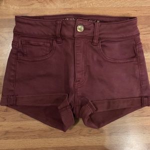 American Eagle Outfitters Hi-Rise Shorts